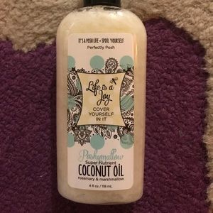 Coconut oil